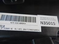 VW PASSAT B8 Seite KANAPY 3G5885702H
