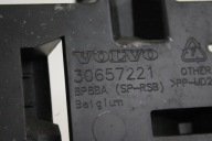 bumper bracket rear part the centre 30657221 VOLVO C30 06-12