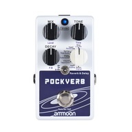 Ammoon Pedał efektów gitarowych Reverb i Delay