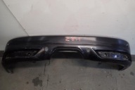 bumper rear part spoiler FORD FOCUS MK3 LIFT 14- ST KOM