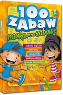 100 zabaw nauka przez zabawę 2-6 lat Miękka Greg