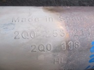 muffler, exhaust SEAT IBIZA 5 2Q0253611M