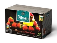 Dilmah Mango&Truskawka 20szt Herbata Koperta