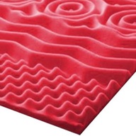 Spevňujúci vrchný matrac 170x200 pl, zónový masážny