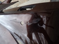 bumper front front LEXUS GS 4 IV LIFT 2015