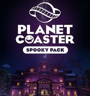 PLANET COASTER SPOOKY PACK PC STEAM KLUCZ + GRATIS