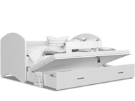 Dvojlôžková posteľ 200x90 + matrace LUCKY P2