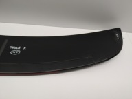 Tesla model X spoiler lotka visor light stop bonnet rear part boot om