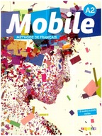 Mobile A2 Podręcznik+CD+DVD Livre de l'eleve NOWY Język francuski Francais