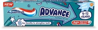 Aquafresh Advance Pasta do zębów dla dzieci w wieku 9-12 lat 75 ml