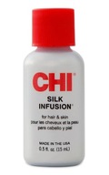 CHI Silk Infusion Jedwabna Odżywka do Włosów Termoochronna 15ml