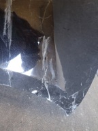 BUMPER REAR PART FIAT PANDA 12