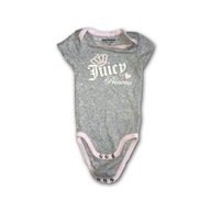 Sivé body Juicy Couture LA California 3-6 m-c