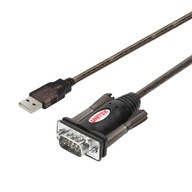 Konwerter Unitek Y-105 adapter USB - RS232 1,4m