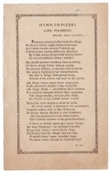 HYMN PAPIESKI LUDU POLSKIEGO KS. BUJARA 1877-1939