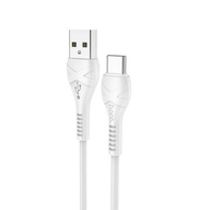 Hoco USB kábel - USB Type-C 1 m fehér