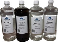 4x1000ml MIKRO,MAKRO,CARBO,POTAS