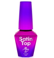 Satin Top Molly Lac saténový top no wipe 5ml mat