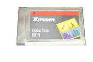 Xircom CreditCard ISDN - adapter terminalowy ISDN