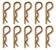 10 DARABOS KÉSZLET 4MM-ES MEZŐGAZDASÁGI RÖGZÍTŐCSAP / SZÖG