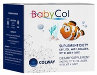 COLWAY BabyCol Kolagen Witaminy dla Dzieci 60 kaps