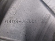 Blende Abdeckung des Zahnrads JAGUAR XE 2,0D G4D3-6M052-AD