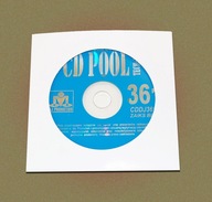 Kartónové obálky s otvorom na CD, DVD 100 ks