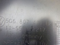 VW GOLF VII 7 5G0 LIFT 16- bumper rear