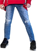 Spodnie jeans All for kids 152 158