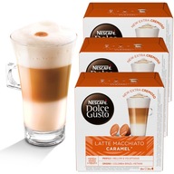 Dolce Gusto Latte Macchiato Caramel 48 kusov3x16