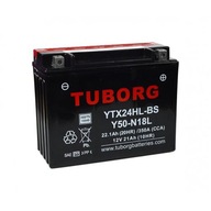 Akumulator Tuborg YTX24HL-BS Y50-N18L 22Ah 350A