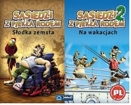 SZOMSZÉDOK A POKOLBÓL 1+2 KULCS STEAM PL PC KEY