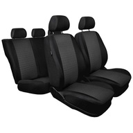 Poťahy určené na sedadlá Auto-dekor PR-1 čierne