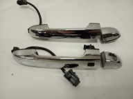 HYUNDAI I20 handle right front CHROM 08-14