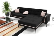 Narożnik sofa w stylu skandynawskim Sunset SL1