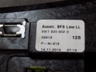 AUDI RS5 8W central grid air conditioning devices 8W1820902D