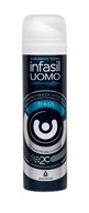 Dezodorant dla mężczyzn spray INFASIL UOMO 150 ml dezodorant męski