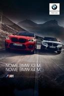 BMW X3M X4M prospekt 2019 polski