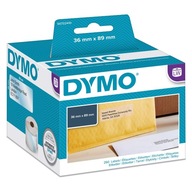 Etykieta DYMO adresowa - 89 x 36 mm, przezroczysty S0722410 (X)