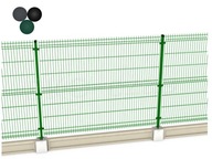Ogrodzenie panelowe panele ogrodzeniowe 3D 153 cm1