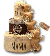 TÖRÖLKÖZŐS torta ANYÁK NAPJA APÁK NAPI AJÁNDÉK