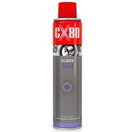 CX80 SILIKON SPRAY BEZBARWNY DO GUMY PLASTIKU 0,3L