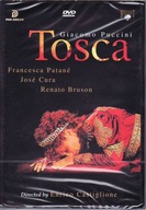PUCCINI Tosca / Cura Bruson Patane (opera) (DVD)