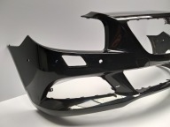 W231 Mercedes SL bumper front black original Pdc washers