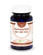 Homocysteina ( B6+B9+B12 ) tabletki 100 szt