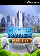CITIES SKYLINES PARKLIFE STEAM KLUCZ PL PC DIGITAL