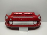 2015r + Fiat 500S lift 500 S bumper front red