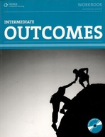 Outcomes Intermediate Workbook (with key) + CD