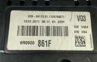 dials dials 88tkm VW Polo 6R0 1.6 TDI