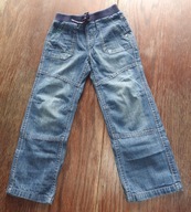 Spodnie jeansowe George rozm. 110-116 cm 5-6 lat